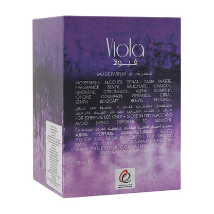 Ajmal Viola Eau De Parfum