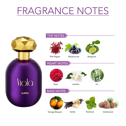 Ajmal Viola Eau De Parfum