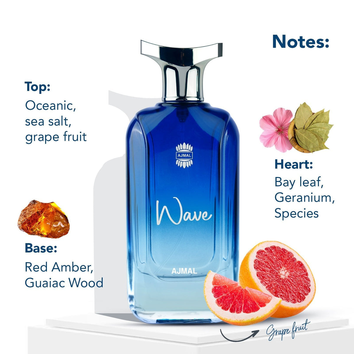 Ajmal Wave Eau De Parfum