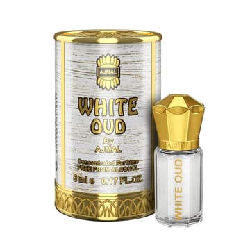 Ajmal White Oud Attar (Concentrated Perfume Oil)