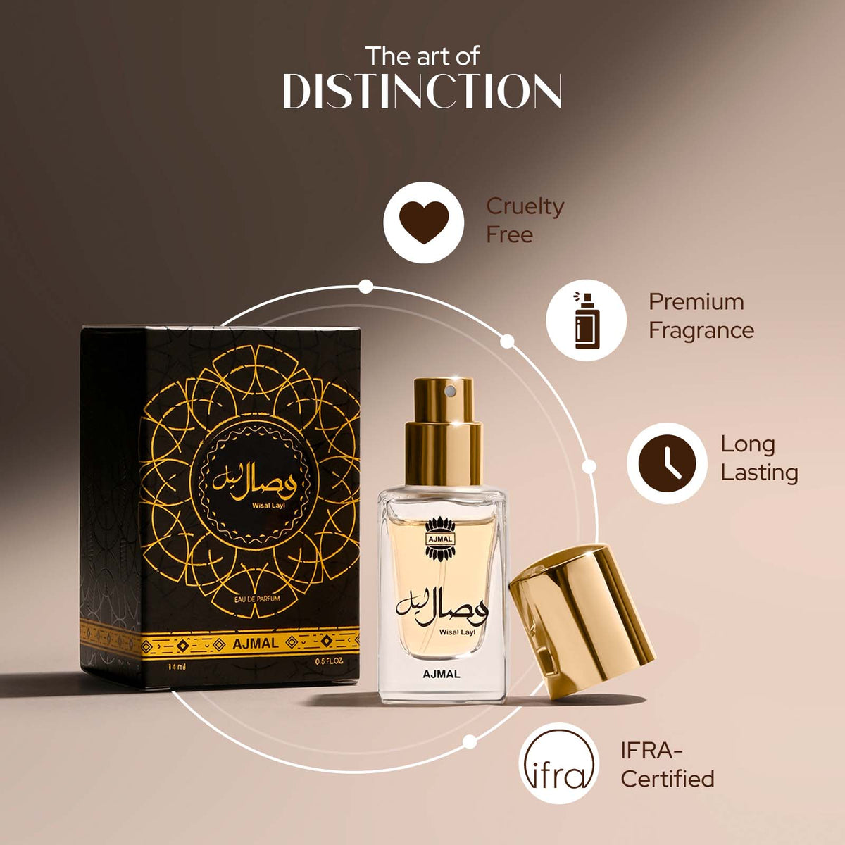 Ajmal Wisal Layl Eau De Parfum