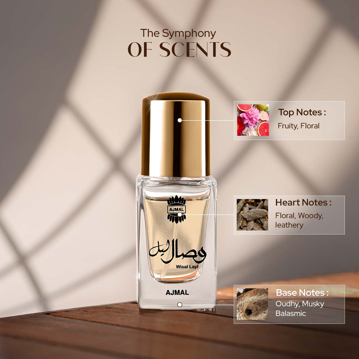 Ajmal Wisal Layl Eau De Parfum