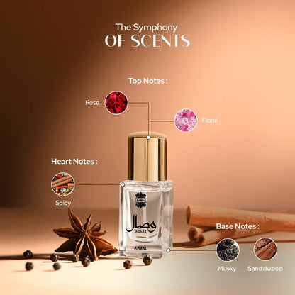 Ajmal Wisal Eau De Parfum