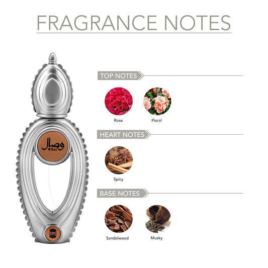 Ajmal Wisal Eau De Parfum