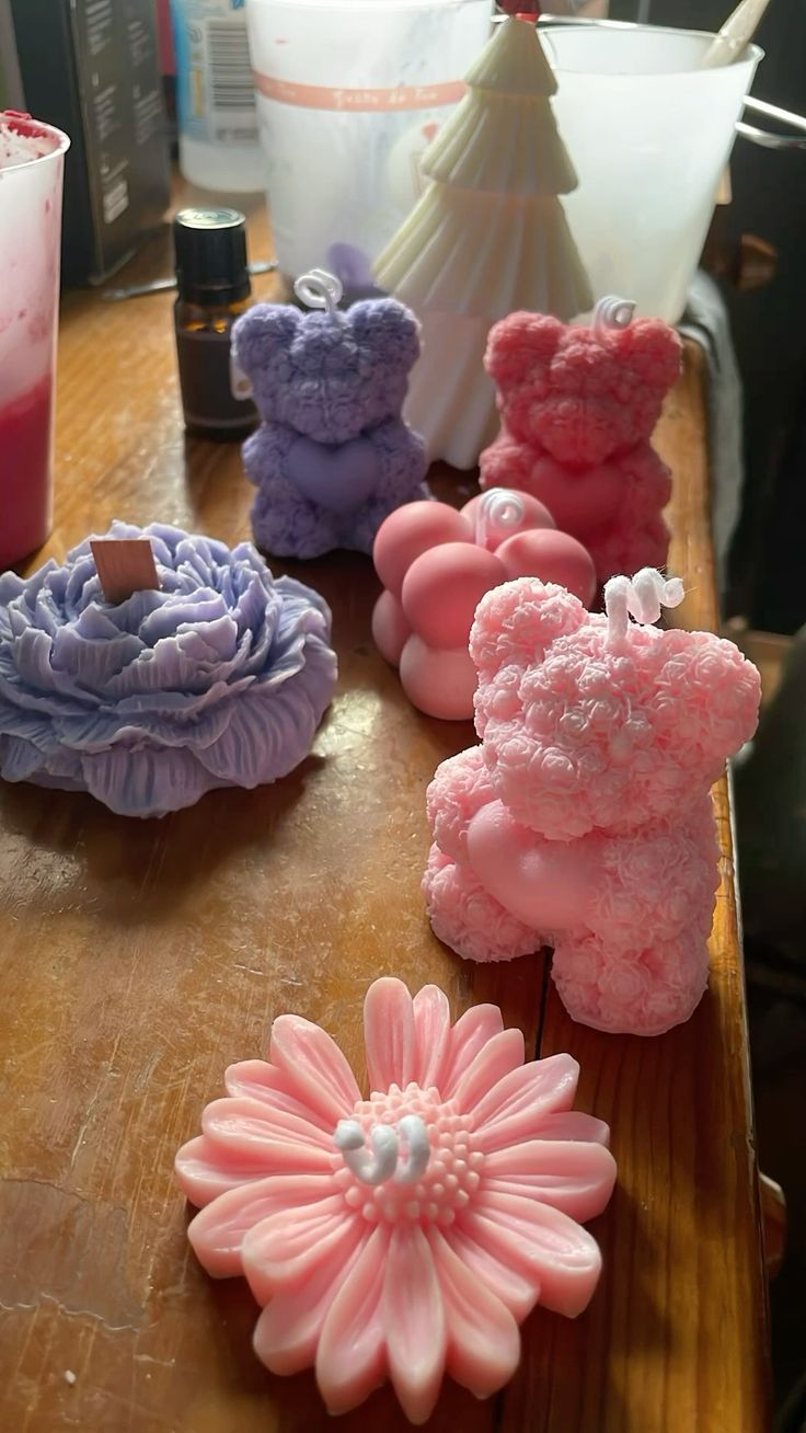 Flower Candles