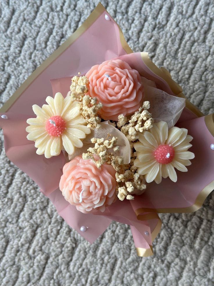 Flower Candles