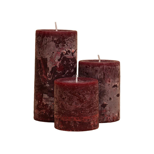 Rustic Pillar (Red)