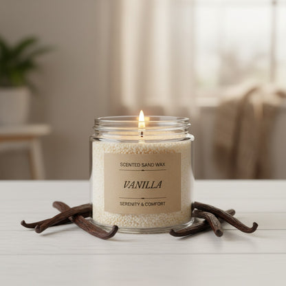 Fragrance Sand Wax - Scented Soy Pearl Wax