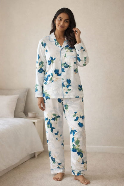 Long Cotton Co-ord Set