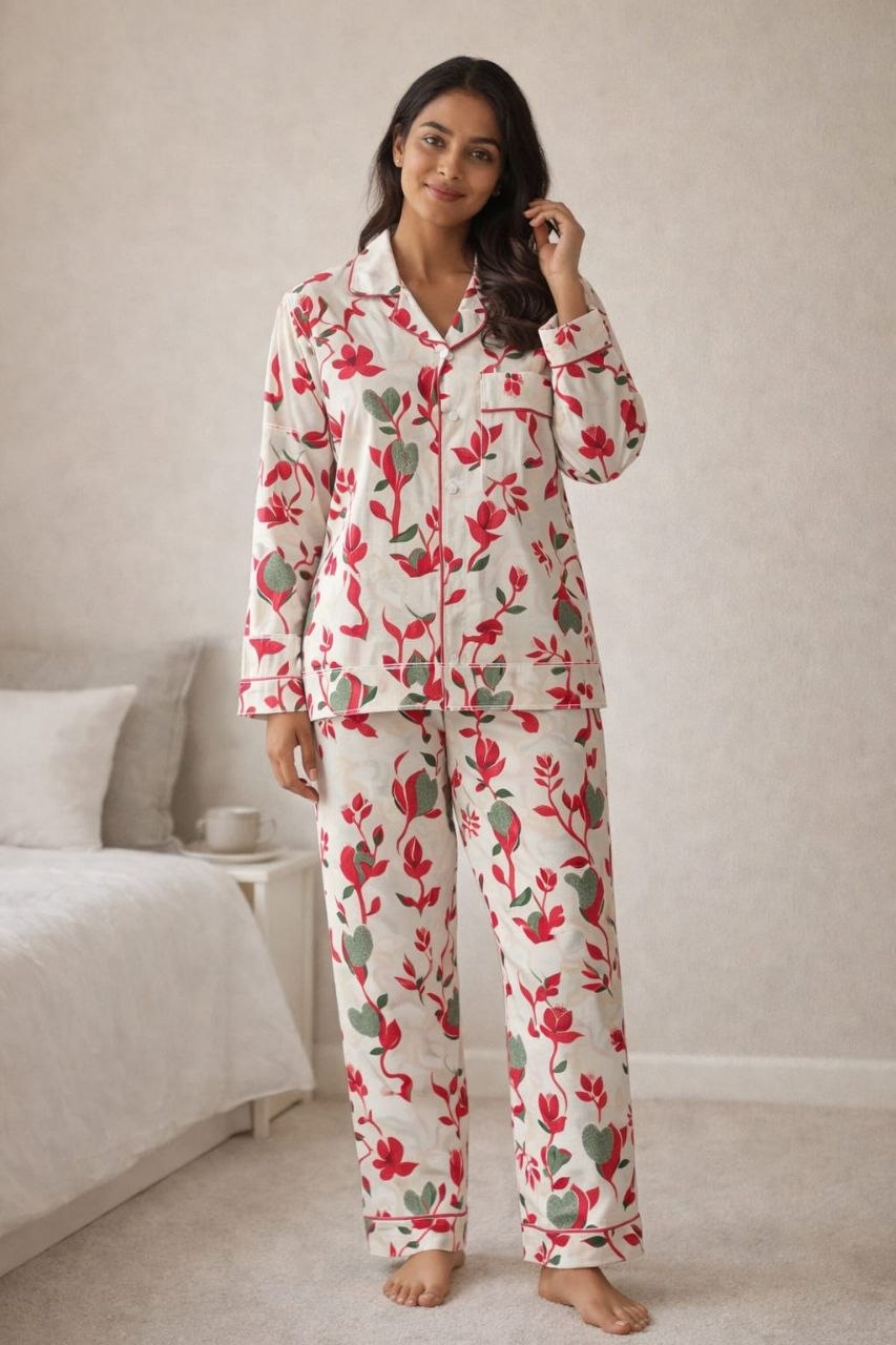 Long Cotton Co-ord Set