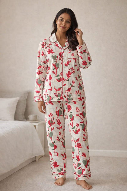 Long Cotton Co-ord Set