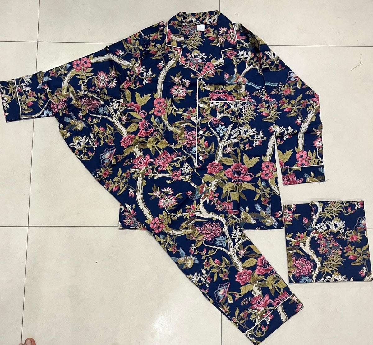 Long Cotton Co-ord Set