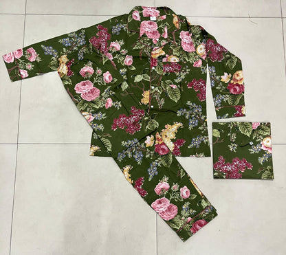 Long Cotton Co-ord Set