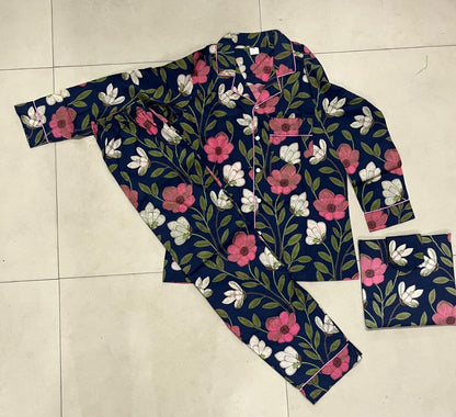Long Cotton Co-ord Set