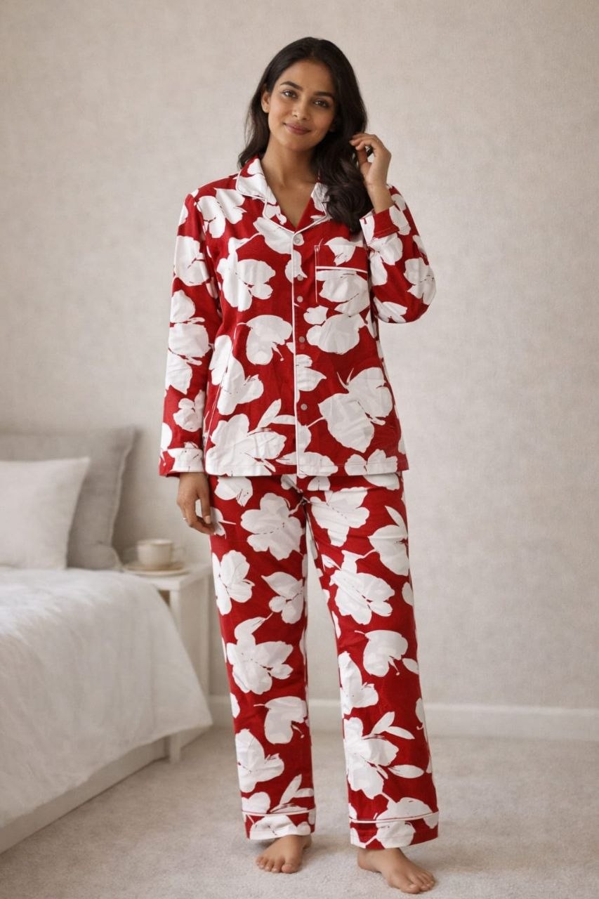 Long Cotton Co-ord Set