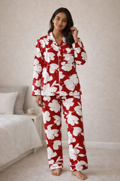 Long Cotton Co-ord Set