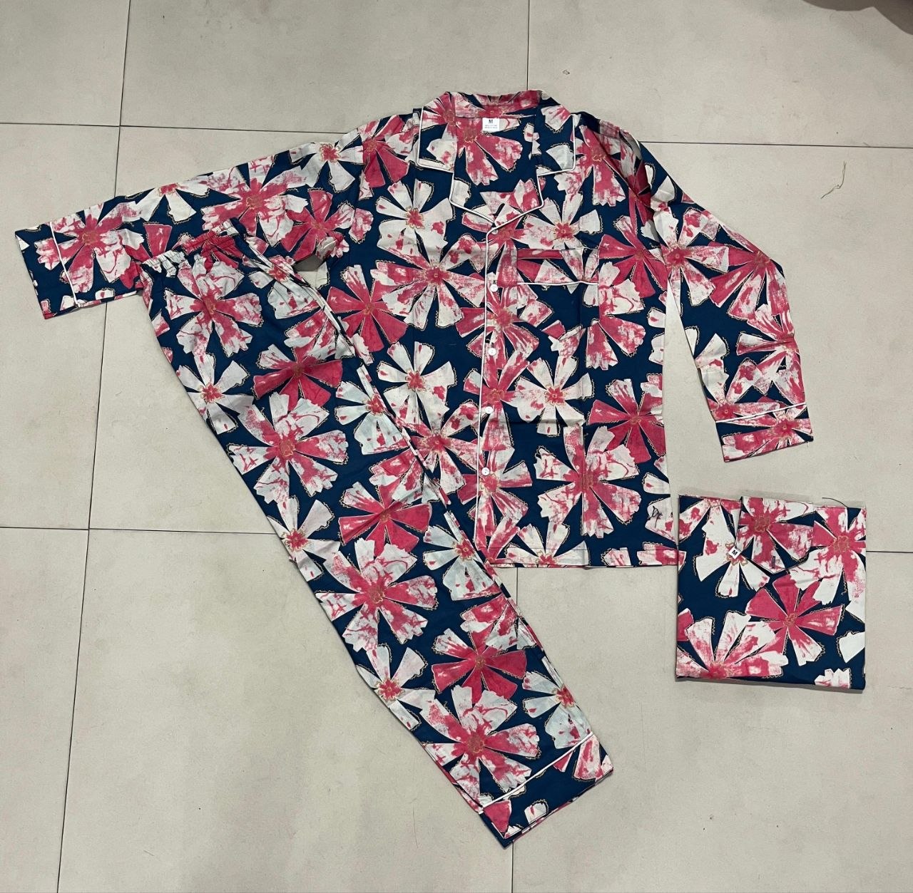 Long Cotton Co-ord Set