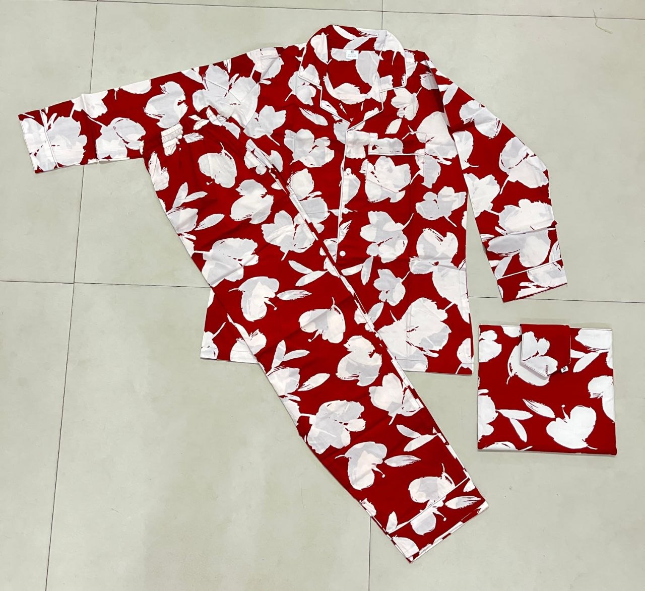 Long Cotton Co-ord Set