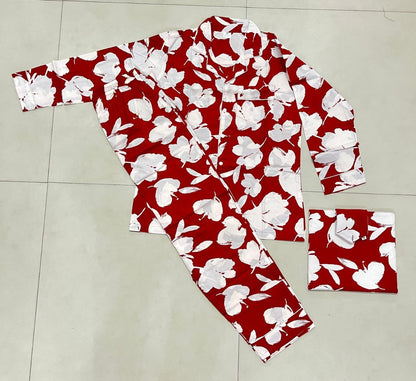 Long Cotton Co-ord Set