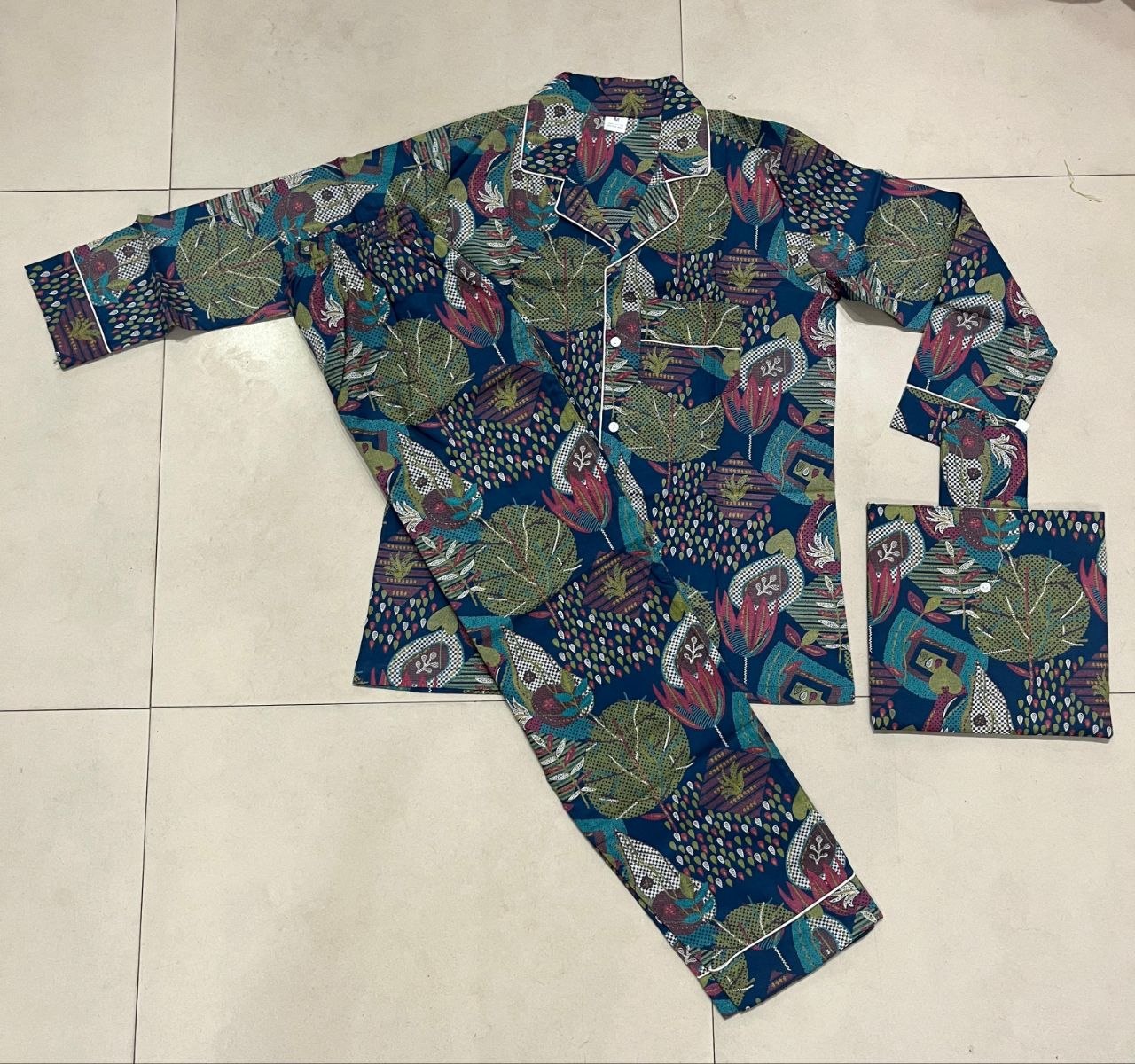 Long Cotton Co-ord Set