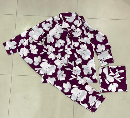 Long Cotton Co-ord Set