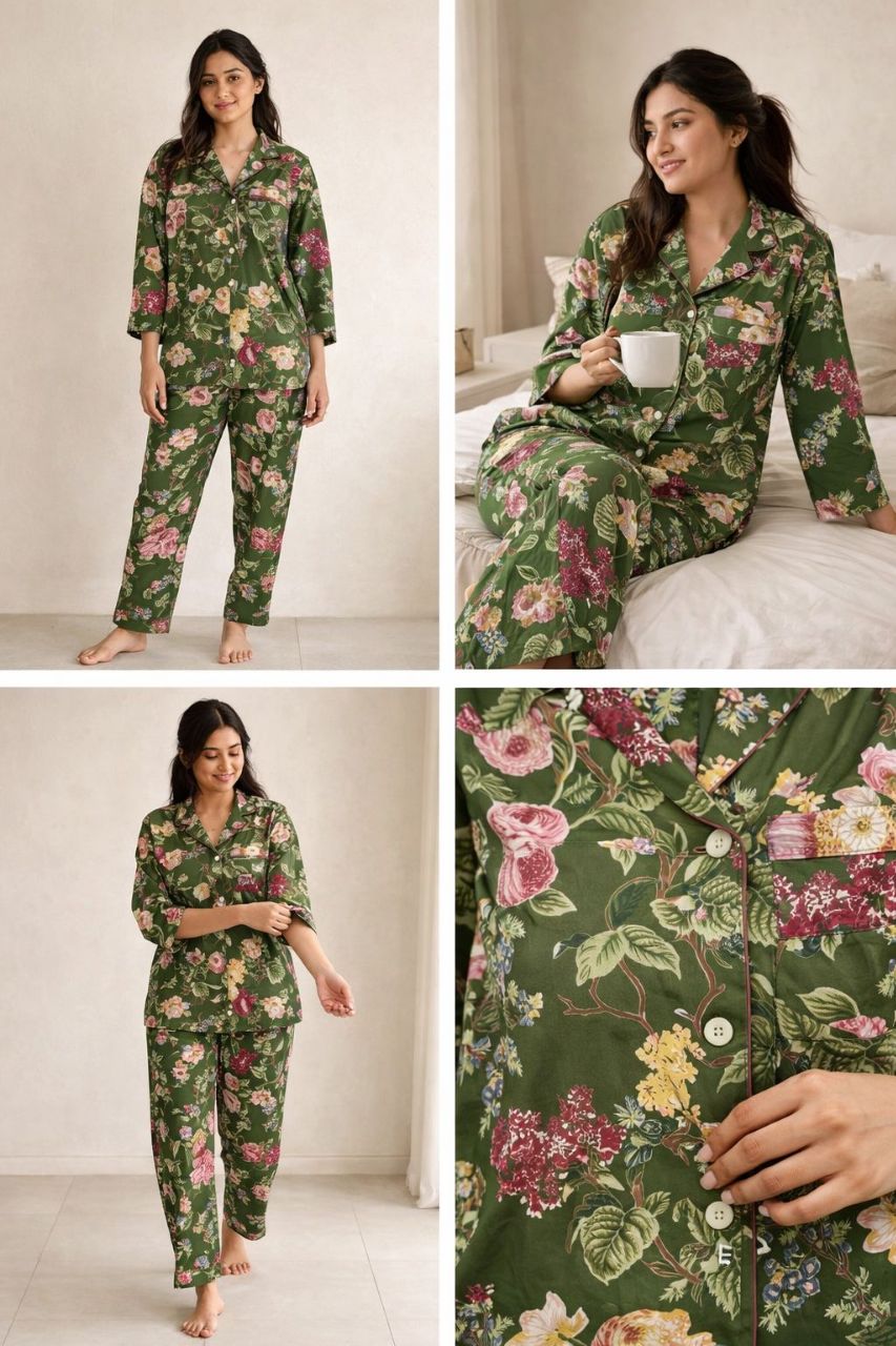 Long Cotton Co-ord Set