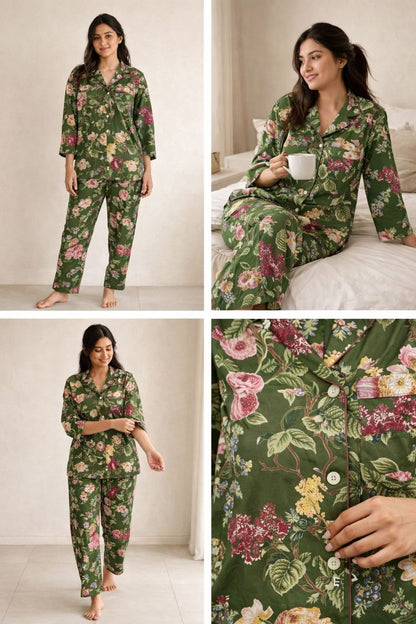 Long Cotton Co-ord Set