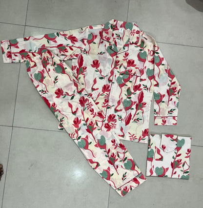 Long Cotton Co-ord Set