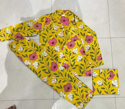 Long Cotton Co-ord Set