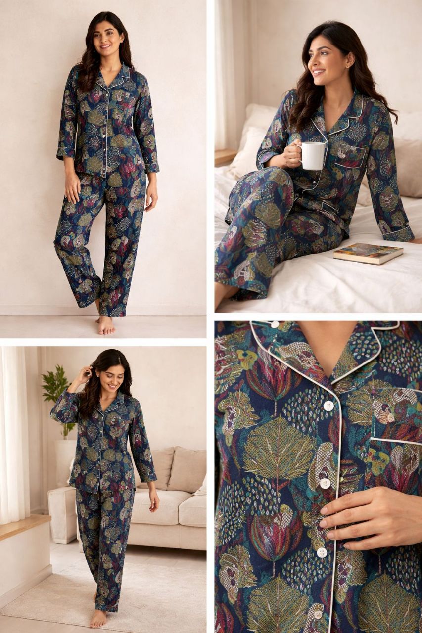 Long Cotton Co-ord Set