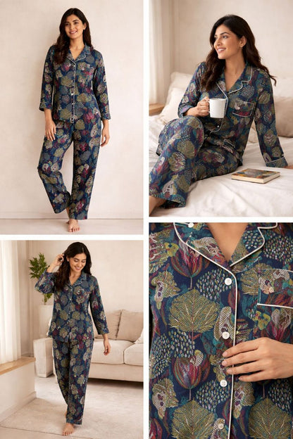 Long Cotton Co-ord Set