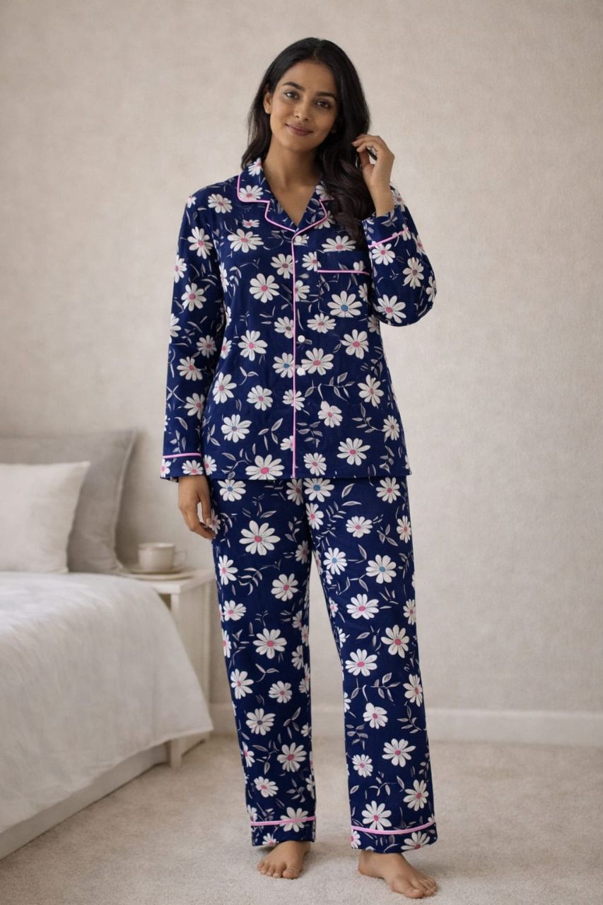 Long Cotton Co-ord Set