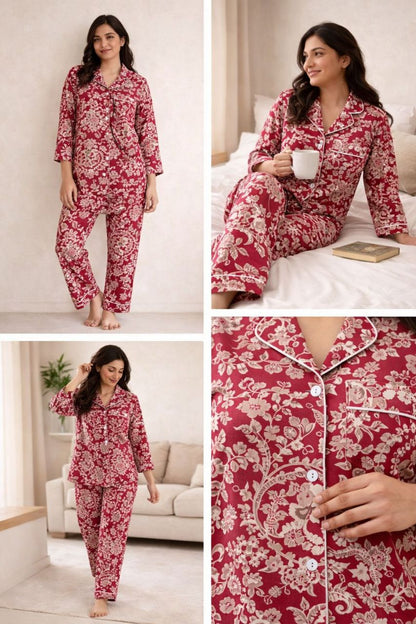 Long Cotton Co-ord Set