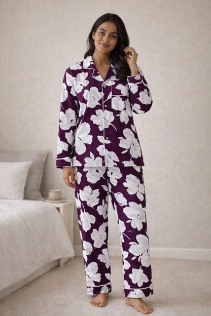 Long Cotton Co-ord Set