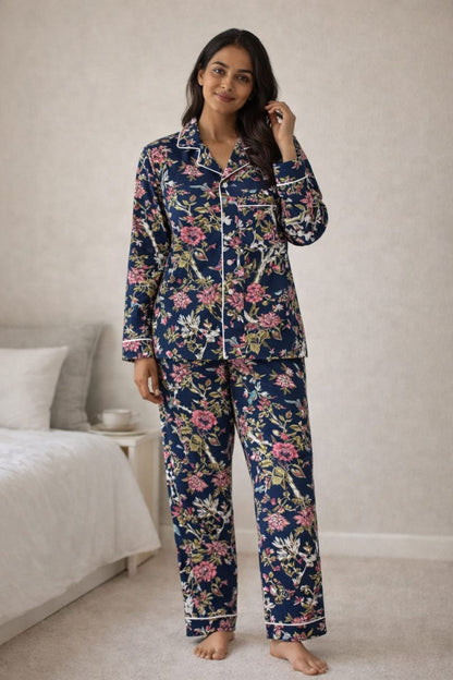 Long Cotton Co-ord Set