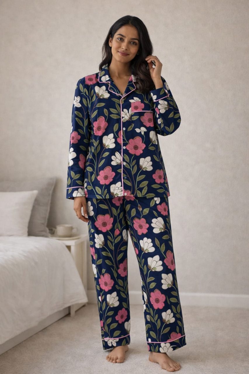 Long Cotton Co-ord Set