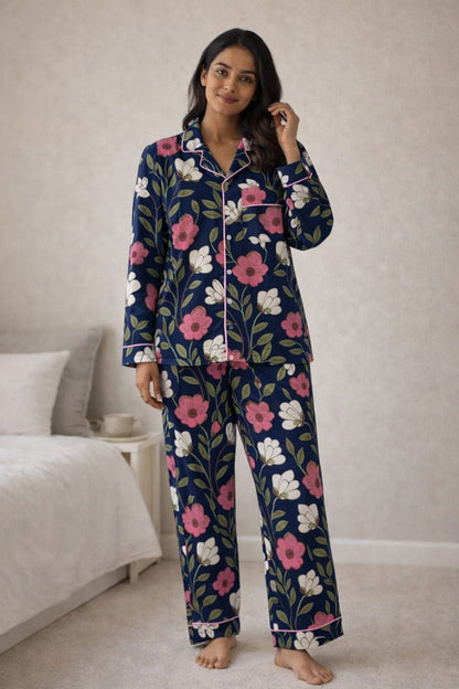 Long Cotton Co-ord Set