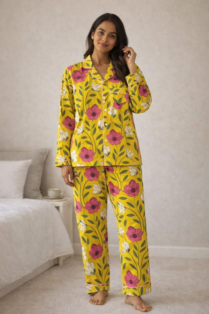Long Cotton Co-ord Set