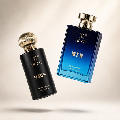IKYK Klassik 100ML & M.E.N 100ML Combo