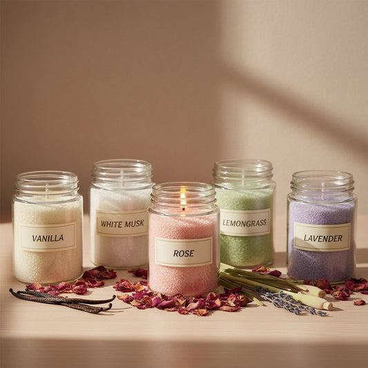 Fragrance Sand Wax - Scented Soy Pearl Wax