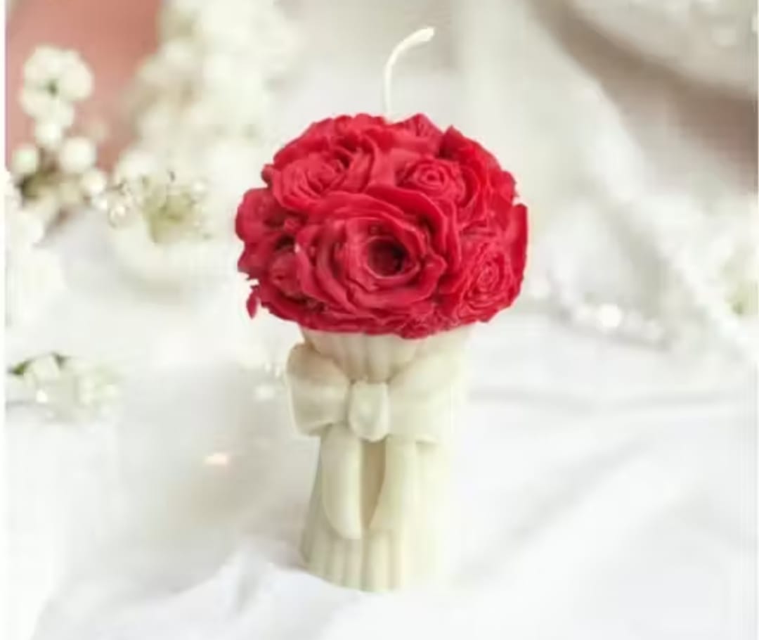 Flower Candles