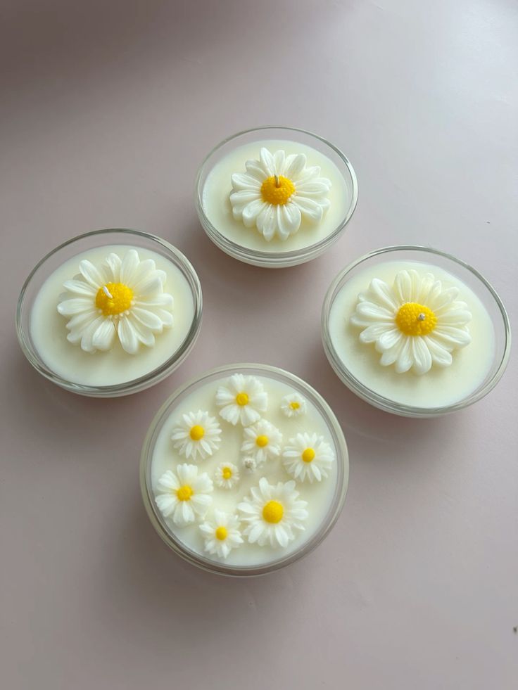 Flower Candles