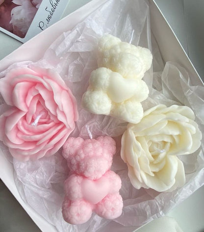 Flower Candles