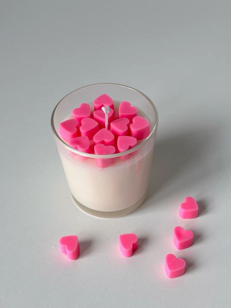 Heart Candles