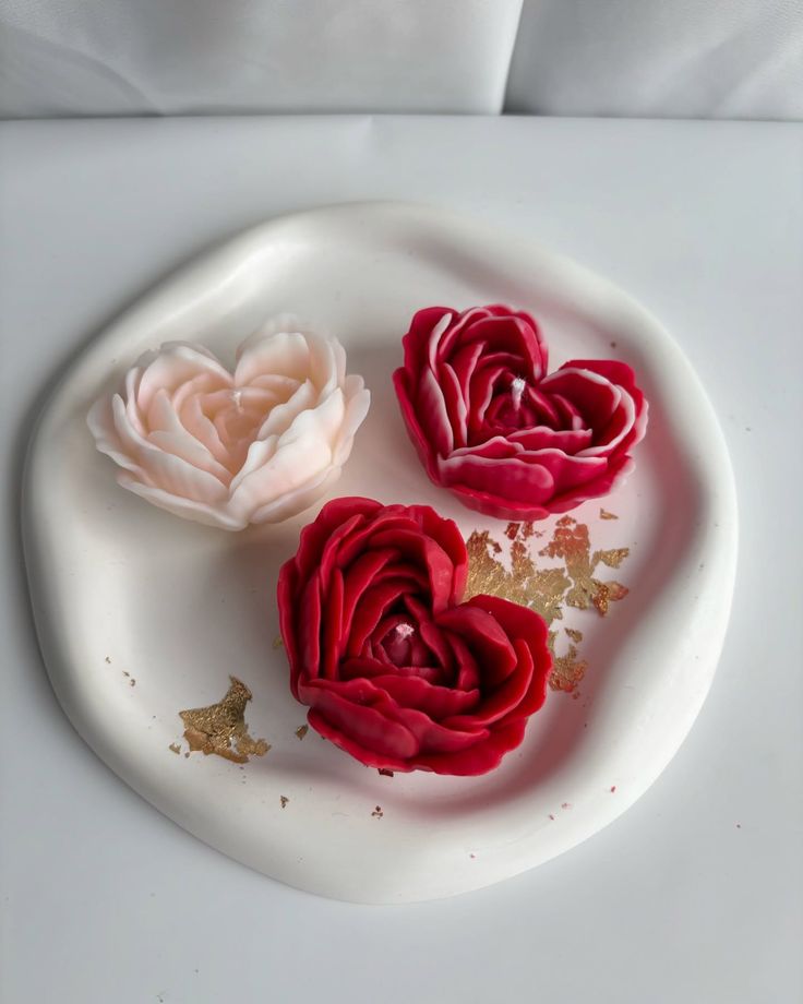 Heart Candles