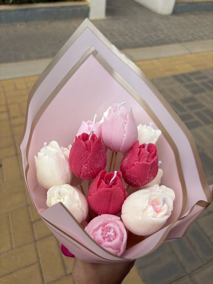 Flower Candles