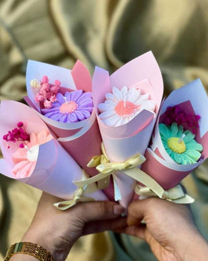 Flower Candles