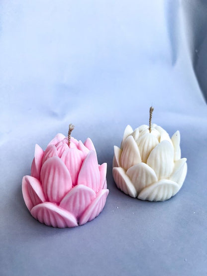 Flower Candles