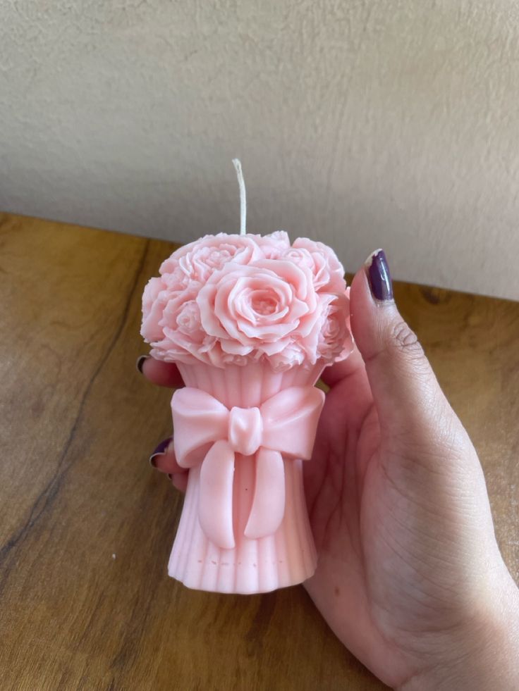 Flower Candles