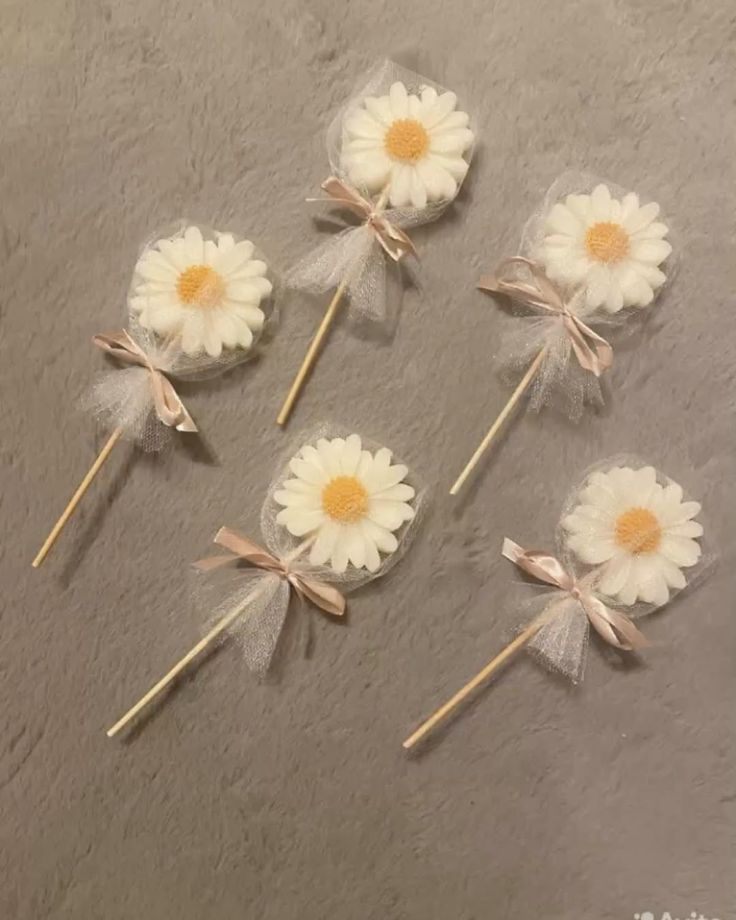 Flower Candles